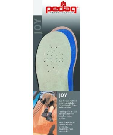 Pedag Joy Children's Full Length Foot Support | Ankle Protection, Heel Cup | Handmade in Germany | Size US 12/13 - Buy Online on GoSupps.com