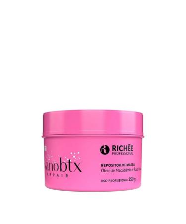 Rich e Professional | NanoBTX Repair | Thermo Activated Mass Replenisher | 250 gr / 8.81 oz.