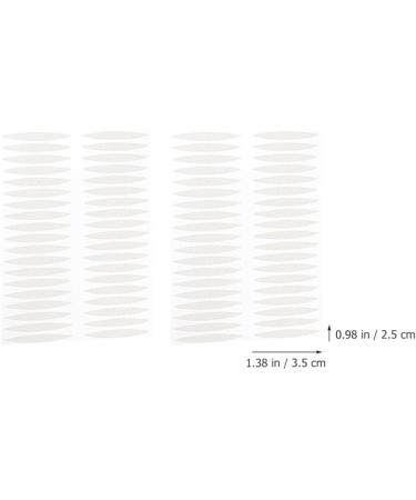 FOMIYES 2 Sets 2 Sided Tape Eyelid Stickers for Hooded Eyes Invisible Eyelid Lifter Lifting Belt No Trace - Buy Online on GoSupps.com