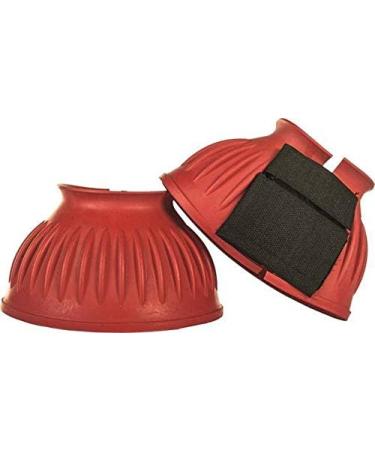 HKM 8605 Bell Boots - Rubber Hoof Boots in Smoke Blue - Small Size for Optimal Hoof Protection | International Shipping Available - Buy Online on GoSupps.com