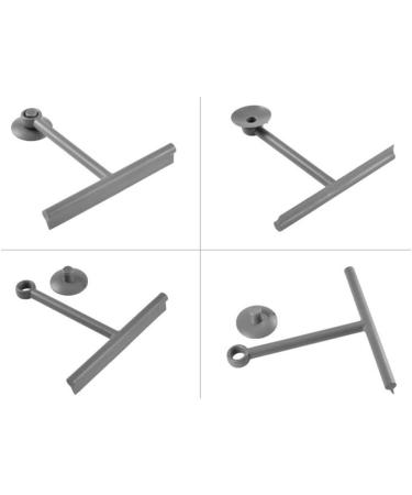 Kuuddker Cleaning Water Spot Scraper Hanger Floor Window Cleaning Water Wall Hanging with Handle A - Buy Online on GoSupps.com