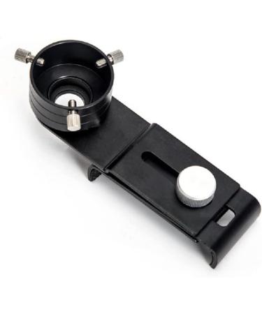 12.5X Microscope Eyepiece Metal Mobile Phone Holder | Connect Phone to Microscope Tube 23.2mm for Camera & Video - Buy Online on GoSupps.com
