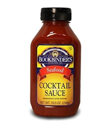 Bookbinders Seafood Cocktail Sauce 10.5 Oz (2 Pack) - Premium Quality for Your Seafood Delights - Buy Online on GoSupps.com