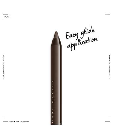 NYX Epic Wear Liner Stick - Deepest Brown 07 | Long-Lasting Eyeliner Pencil - Buy Online on GoSupps.com