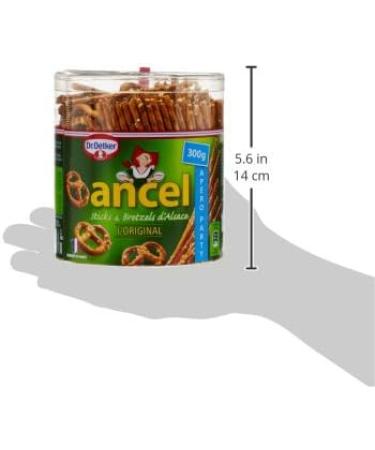 Dr. Oetker Ancel Le Tubo Sticks/Pretzels from Alsace 300 g - Buy Online on GoSupps.com