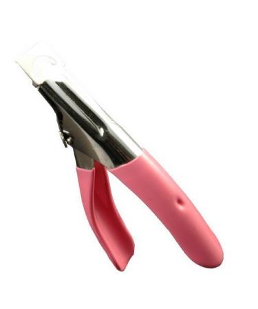 500 Transparent French False Acrylic Nail Tips & Pink Nail Clipper - Premium Nail Art Supplies for Stunning Manicures - Buy Online on GoSupps.com