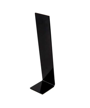 4-Piece Black Acrylic Hair Clip Display Stand Organizer - Buy Online on GoSupps.com