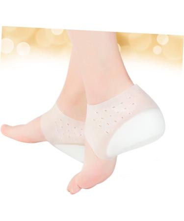 Enhance Comfort with Didiseaon Half Heel Insoles - Invisible Height Increasing Silicone Cushions for Shoes - Buy Online on GoSupps.com
