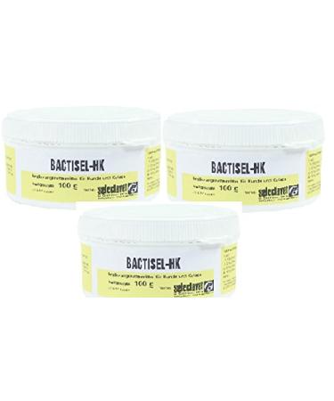Bactisel HK 3x cans of 100g stabilization of the intestinal flora in case of digestive disorders ORIGINAL from veterinary practice for dogs and cats