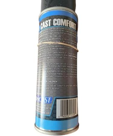 Cast Comfort Itching & Odor Relief Spray | Cooling & Cleaning for Itchy Casts - Blue Single - Buy Online on GoSupps.com