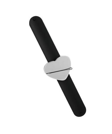 Salon Hairdressing Tool Hair Ties Special Watch Strap Design Random Color with Hair Crip for Man for Leisure Activities for Home