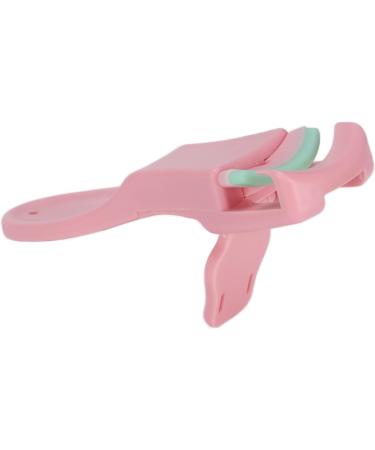 Buy Stainless Steel Eyelash Curler Portable Curved Lash Tool for All Eye Shapes | Long Lasting Curls | International Shipping - Buy Online on GoSupps.com