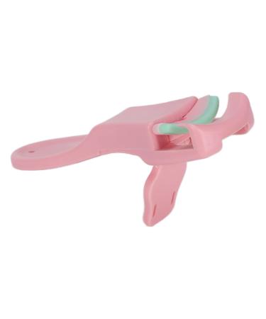 Eyelash Curler Stainless Steel Lash Curler Portable Stereo Beauty All Eye Shapes Eyelash Curler Long Lasting Lash Curls Curved Lash Curler Curled Eyelashes Makeup Tool for All