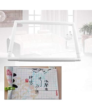 Universal Plastic Embroidery Frame - 27.9x27.9cm - for Quilting, Needlepoint, Silk-Painting - Buy Online on GoSupps.com