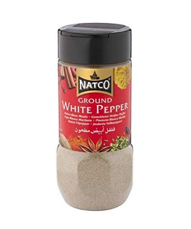 Natco - Poivre blanc moulu - 100 g