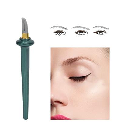 Silicone Eyeliner Tool - Waterproof Weld-Resistant & Highly Elastic Guide for Beginners & Pros (Green) - Buy Online on GoSupps.com