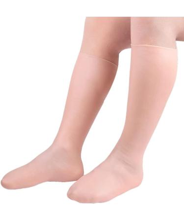 minkissy 1pair Exfoliating Moisturizing Socks Dry Cracked Foot Socks Foot Moisturizing Socks Spa Gloves and Socks Cracked Heels Socks Long Foot Moisturizing Feet Socks Sebs - Buy Online on GoSupps.com