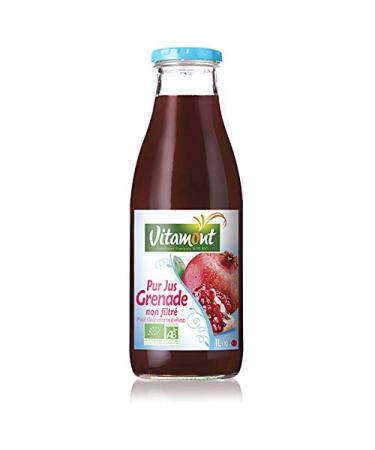 Vitamont - Pure Unfiltered Pomegranate Juice 1L - Unit