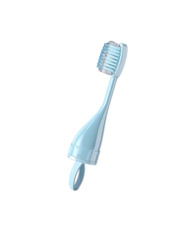 Portable foldable toothbrush travel toothbrush camping hiking outdoor toothbrushes for women and men can hold toothpaste foldable toothbrush travel individually
