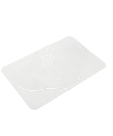 Reusable Silicone Body Patch for Easy Absorption | Skin-Friendly | 26x16.8cm | Transparent and Washable - Buy Online on GoSupps.com