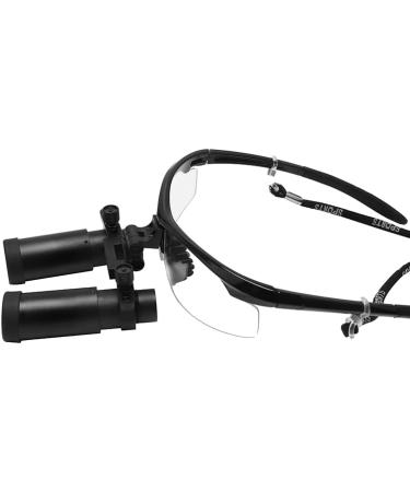 Giroflee Dental 6X Binocular Loupe Magnifying Glass - Black with Bag | Buy Internationally - Buy Online on GoSupps.com