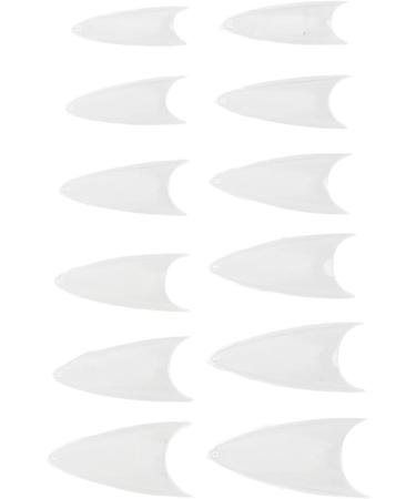 Artificial Nail Tips Set Various Sizes Breathable Ultra Thin Clear Easy to Color Fake Nail Tips for Salon Use (07#) - Buy Online on GoSupps.com