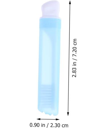 Buy Minkissy 12-Pc Foldable Portable Toothbrush Set | Travel-Friendly Ultra-Hooded Toothbrushes for Adults | Ideal for Sensitive Teeth | Shop Internationally - Buy Online on GoSupps.com