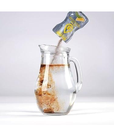 Bolero Drink 24 Sachets 3g Sticks Fruit Prepared Powder Soluble For Fresh Drink in Water Product 72g Stevia Sweetened (Ice Tea Lemon) - Buy Online on GoSupps.com