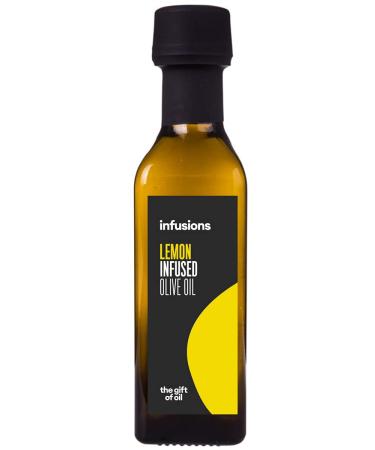 The Gift Of Oil Lemon Infused Olive Oil 100 ml - Buy Online on GoSupps.com