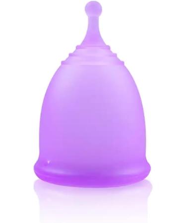 UltraComfort Menstrual Cup (L) - Soft Flexible & 12-Hour Comfort | Eco-Friendly Tampon & Pad Alternative - Buy Online on GoSupps.com