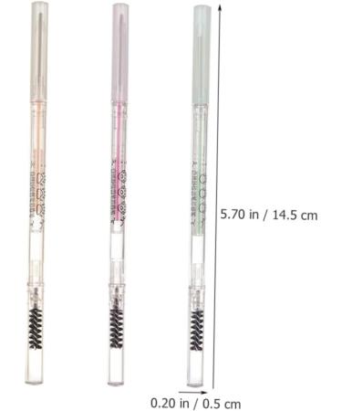 GALPADA 5 pi ces Crayon Sourcils Fin Double-embout tanche et Anti-sueur Couleurs Naturelles pour Maquillage Pr cis et Portable Adapt Tous Types de Peaux - Buy Online on GoSupps.com