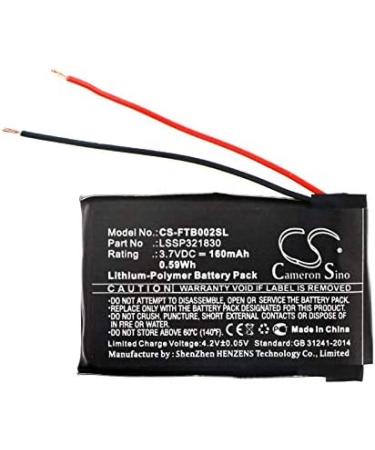 Buy SEMEA Battery Replacement for Fitbit Blaze (P/N: LSSP321830) - Fast International Shipping - Buy Online on GoSupps.com