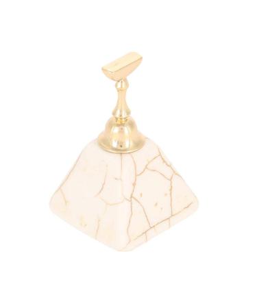 Buy Dekaim Magnetic Nail Tip Practice Stand Base - Alloy Holder for Nail Art Display | Manicure Tool Kit (White) - International Shipping Available - Buy Online on GoSupps.com