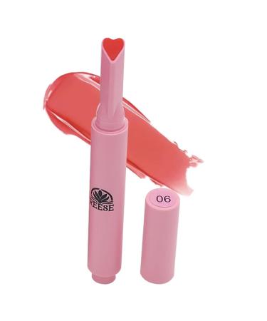 Hydrating Lip Balm - Reese Tinted Lip Balm - Plumping Vegan Gloss with Lasting Shine - Moisturizing Creamy and Long-Lasting for Lip Care Lovers - Cherry Crush