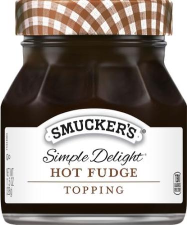 Smuckers Simple Delight Hot Fudge Topping 326g - Buy Online on GoSupps.com