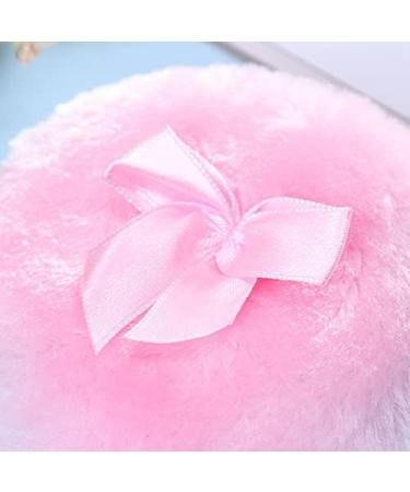 Makeup Sponge Professional Round Cosmetic Villus Soft Plush Powder Puff Sponge Talcum Powder Makeup Cosmetic Makeup Beauty Tools Makeup Sponge Holder(Coffee) - Buy Online on GoSupps.com