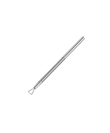 Cuticle Pusher Nail Armor Stainless Steel Triangle Cuticle Peeler Scraper Remove Gel Nail Polish Nail Art Manicure Remover Tool Nail remover