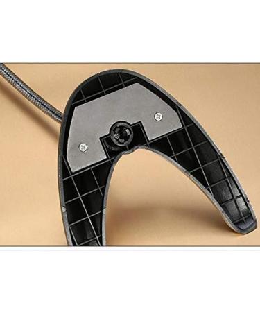 LED High-Definition Light Hose Desktop Glass Large Lens Bracket Type 130mm Magnifiers - Buy Online on GoSupps.com