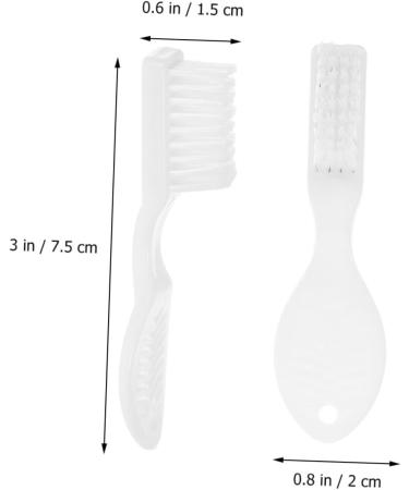 Buy Hakidzel Mini Travel Toothbrush - 20 Pack Portable Household Toothbrushes for Home & Travel - Buy Online on GoSupps.com