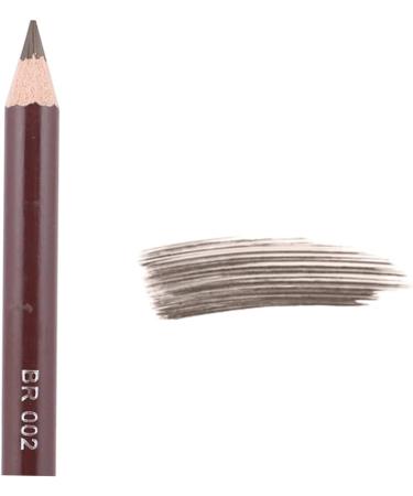 LALAFINA 2pcs Brown Brow Pencil Black Pencils Brown Pencil Matte Eyebrow Brush Leopard Print Cosmetic Girl 1 count (Pack of 1) Picture 1 - Buy Online on GoSupps.com