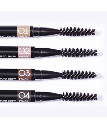 Vivienne Sabo Paris Automatic Eyebrow Pencil Blonde Shade 01 - Natural All Day Wear, Cruelty Free - Buy Online on GoSupps.com