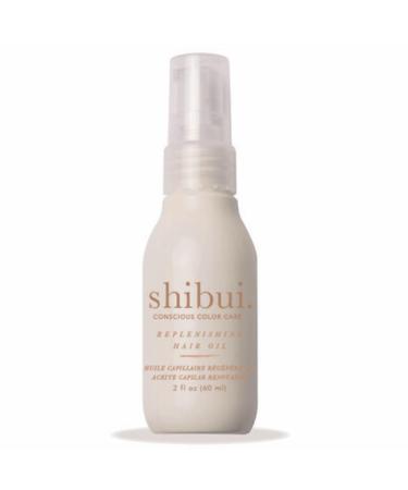 SHIBUI Clean Beauty Replenishing Hair Oil - Infuse Moisture and Nutrients - Eliminate Frizz and add Sheen - for All Hair Types 2 Fl Oz
