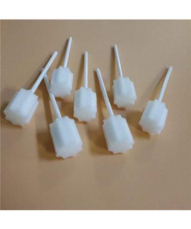 100 Count MUNKCARE Oral Swabs Disposable - Untreated & Unflavored Cleaning Sponges - Buy Online on GoSupps.com