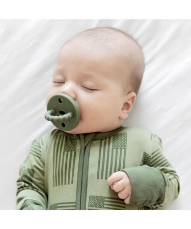Ryan & Rose Cutie PAT Pacifier Teether - Slant Ivy | Buy Now - Buy Online on GoSupps.com