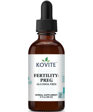 Kovite Fertility-Preg Alcohol Free - 2 oz.