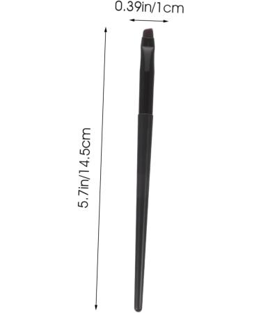 Gogogmee 3pcs Eyeliner Brush Eyebrow Brush Teen Girl Angled Eyeliner Flat Brush Makeup Brush - Buy Online on GoSupps.com