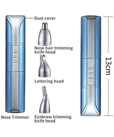 3 in 1 Multifunctional Nose & Ear Hair Trimmer - Waterproof USB Rechargeable Portable & Easy to Clean - Buy Online on GoSupps.com