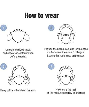 CHARMZONE Tone Up Fit Premium Protective Fashion Mask 25EA - Beige/Grey/Navy/Coral - Made in Korea - Large Trial Pack (4pcs) - Buy Online on GoSupps.com