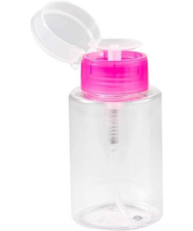 Distributeur de dissolvant de vernis ongles bouteille vide transparente pompe en plastique r cipient liquide rose 180ml D coration jardin - Buy Online on GoSupps.com