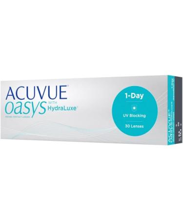 Buy Acuvue Oasys 1-Day Lenses - Reduce Dry Eyes UV Protection -2.75 DPT 30 Lenses Comfortable Daily Wear - International Shipping Available - Buy Online on GoSupps.com